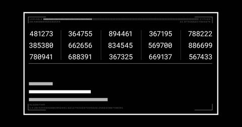 Digital Data Processing Dashboard Interface Display - Download Free Stock Images Pikwizard.com