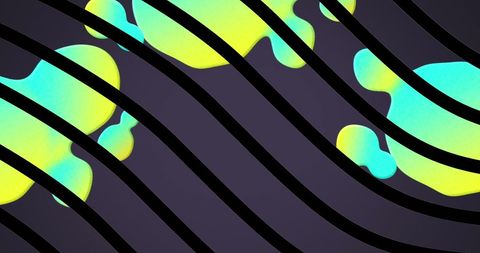 abstract multicolored wave pattern on gray background - Download Free Stock Images Pikwizard.com