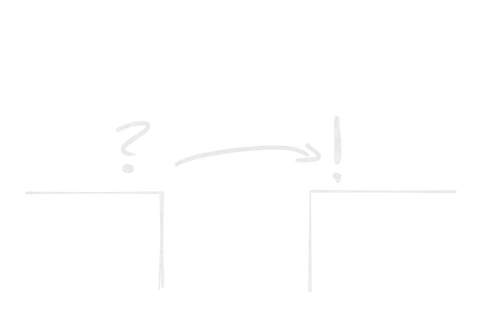 transparent illustration question to exclamation arrow image - Download Free Stock Videos Pikwizard.com