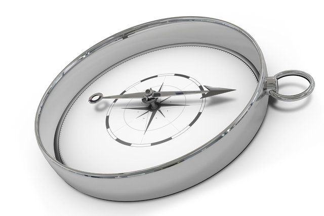 Silver Compass with Transparent Dial on Transparent Background, Isolated Vector - Download Free Stock Videos Pikwizard.com