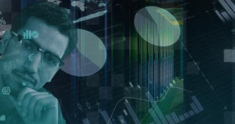 Data Analysis and Digital Innovation Conceptual Art