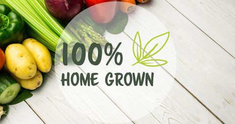 Fresh Home Grown Vegetables on White Wooden Surface - Download Free Stock Images Pikwizard.com