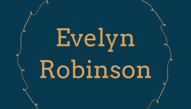 Elegant Invitation Card With Name Evelyn Robinson For Formal Ceremonies - Download Free Stock Videos Pikwizard.com