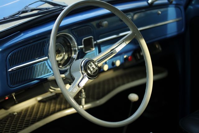 Grey Classic Car Steering Wheel - Download Free Stock Photos Pikwizard.com
