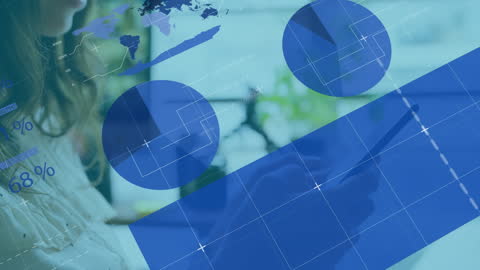 Innovative Medical Technology and Data Analytics Concept