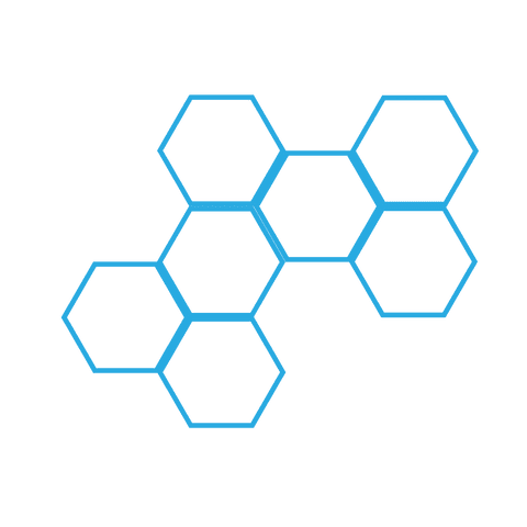 transparent molecular structure with hexagonal shapes - Download Free Stock Videos Pikwizard.com