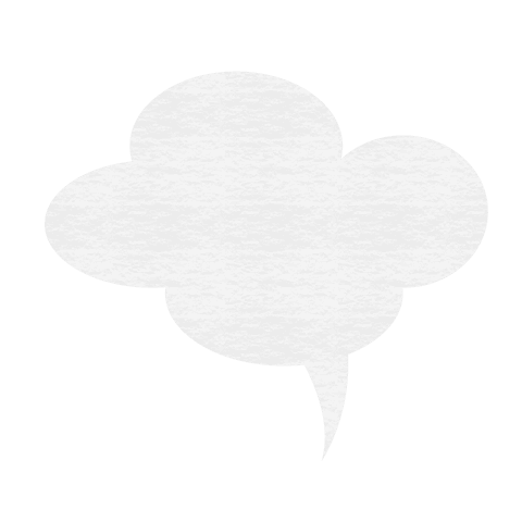 blank text bubble isolated on transparent background for messages - Download Free Stock Videos Pikwizard.com
