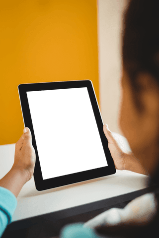 child engaged with transparent digital tablet screen - Download Free Stock Videos Pikwizard.com