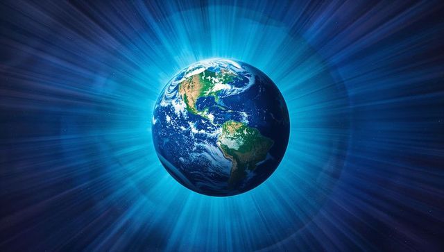 Dynamic Earth in Cosmic Rays and Stars