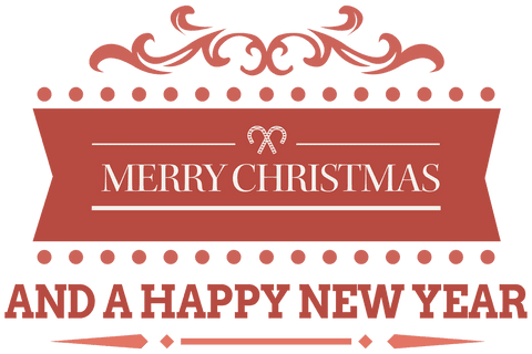 Merry Christmas and Happy New Year Wishes on Transparent Background - Download Free Stock Videos Pikwizard.com