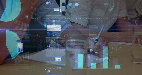 Financial Data Analysis in Business Meeting Environment