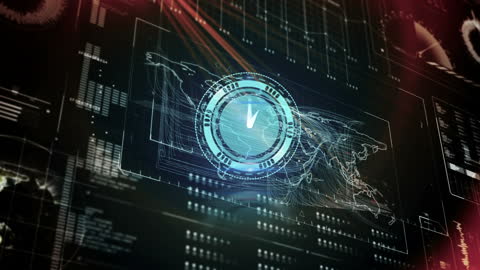 Digital Data Processing with Global Interface and Clock