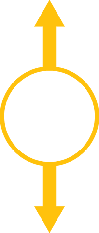 circular arrow symbol on transparent background - Download Free Stock Videos Pikwizard.com