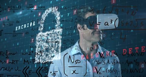 VR Technology Enhancing Cybersecurity Data Analysis - Download Free Stock Images Pikwizard.com