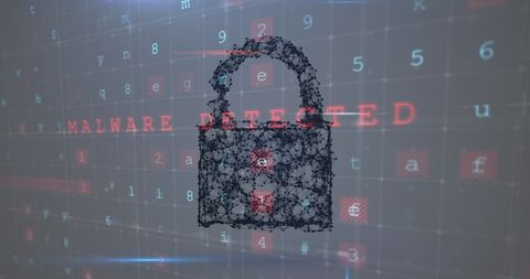 Digital Security and Malware Detection Concept - Download Free Stock Images Pikwizard.com