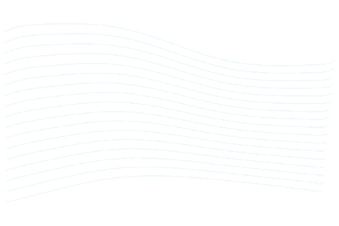 abstract blue waves flowing on transparent background - Download Free Stock Videos Pikwizard.com