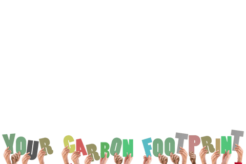 transparent letters say your carbon footprint raised by collective hands - Download Free Stock Videos Pikwizard.com
