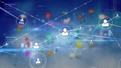 Global Data Networking with Digital Interfacing Connections