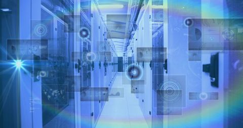 Data servers with digital interface and global connectivity