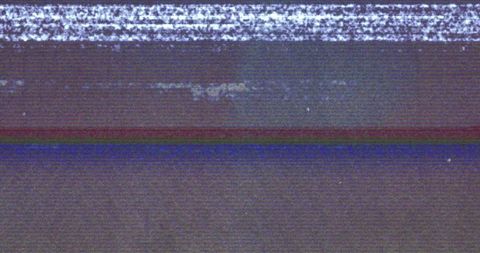 Retro VHS-Inspired Grunge with Textured Pattern