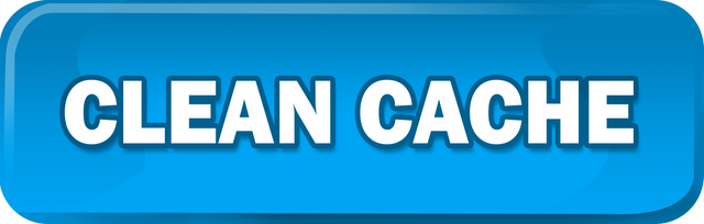 Blue Clean Cache Button Icon Transparent Background - Download Free Stock Videos Pikwizard.com