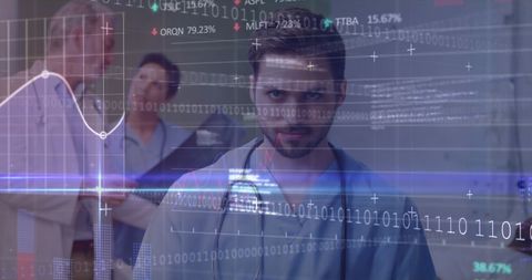 Binary Code Overlapping Diverse Healthcare Professionals