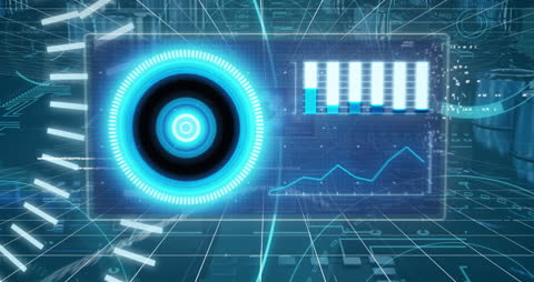 Digital Data Processing and Statistics Visualization Interface