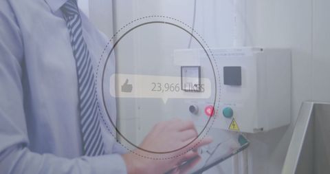 Entrepreneur tracks digital success with social media interface