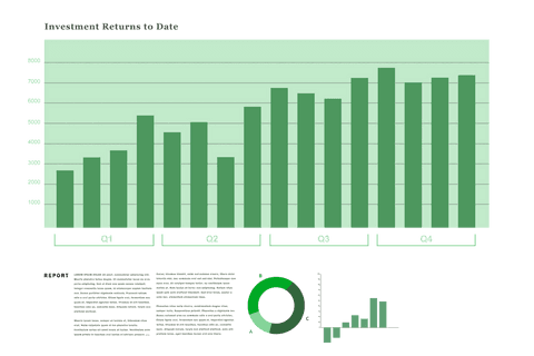 transparent data processing diagram with bar charts - Download Free Stock Videos Pikwizard.com