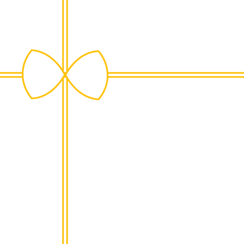 Yellow Ribbon with Bow on Transparent Background for Celebrations - Download Free Stock Videos Pikwizard.com