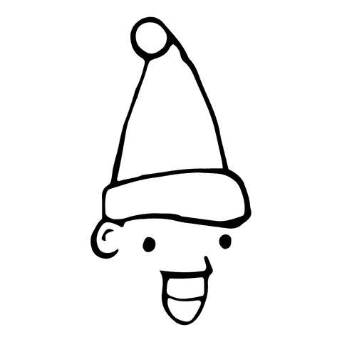 transparent santa claus outline on christmas design background - Download Free Stock Videos Pikwizard.com