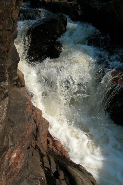 Northern ontario rapids river rocks rushing water - Download Free Stock Photos Pikwizard.com