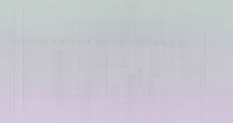 Pastel tech grid blueprint with minimal circuit linework, lattice interface and subtle markers