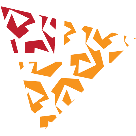 Vibrant Geometric Triangle With Colors on Transparent Background - Download Free Stock Videos Pikwizard.com