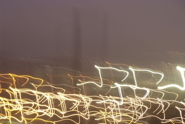 Abstract Long Exposure Light Trails Against Dark Backdrop - Download Free Stock Photos Pikwizard.com