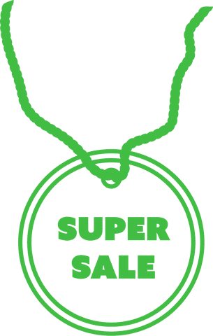transparent green super sale medal illustration - Download Free Stock Videos Pikwizard.com