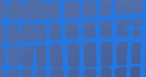 Dynamic blue tones with abstract grid patterns