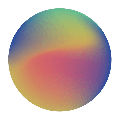 colorful gradient circle with transparent background for creative design - Download Free Stock Videos Pikwizard.com