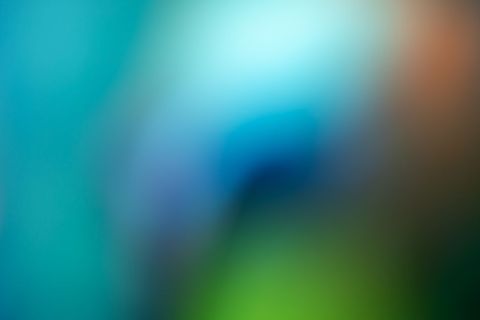 Vibrant blurred background in cool tones