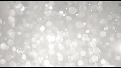 Abstract Bokeh Light Effect Moving on Gray Background