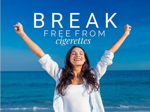 Celebrating smoke-free living at the beach