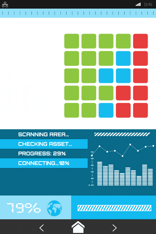 transparent data processing interface with graphs and status elements - Download Free Stock Videos Pikwizard.com