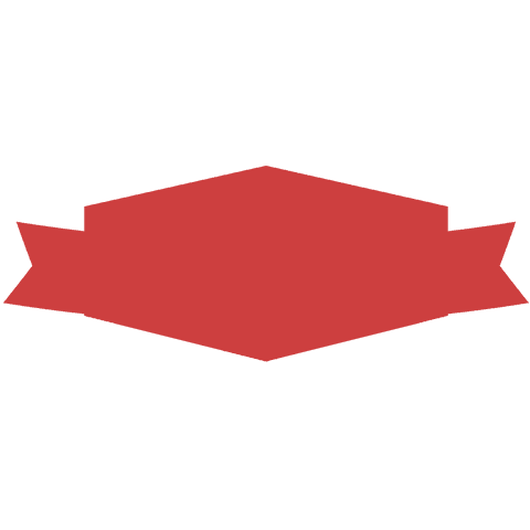 red abstract hexagon banner on transparent background - Download Free Stock Videos Pikwizard.com