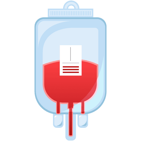 Blood Bag Digital Illustration on Transparent Background for Medical Use - Download Free Stock Videos Pikwizard.com