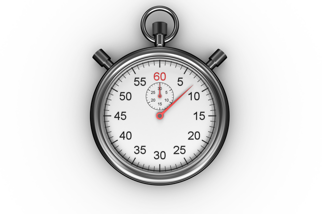 Transparent Stopwatch Icon Isolated on Background - Download Free Stock Videos Pikwizard.com