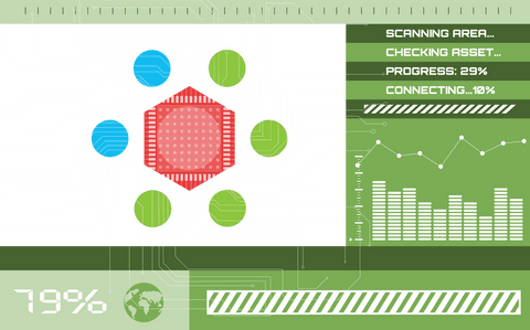 transparent digital interface with technology elements and data display - Download Free Stock Videos Pikwizard.com