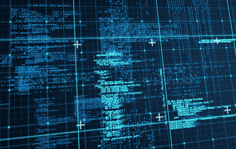 Transparent Digital Code Data Network Layered in Blue - Download Free Stock Videos Pikwizard.com