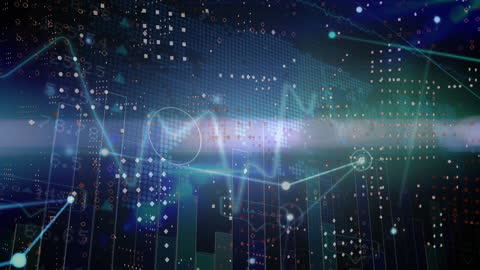 Abstract Data Network and Global Business Connections