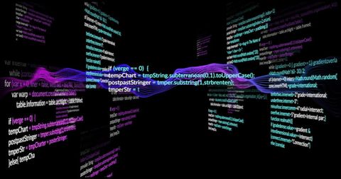 Digital Data Processing Over Neural Network Mesh - Download Free Stock Images Pikwizard.com