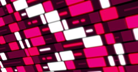 Dynamic Pink Rectangles Digital Abstract Art - Download Free Stock Images Pikwizard.com